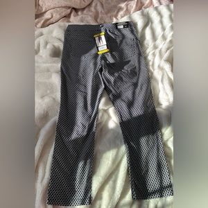 Mario Serrani Italy Comfort Stretch Cuff Capri